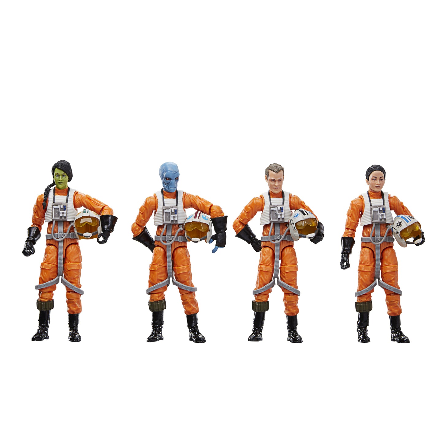 Star Wars The Vintage Collection X-Wing Pilot 4-Pack