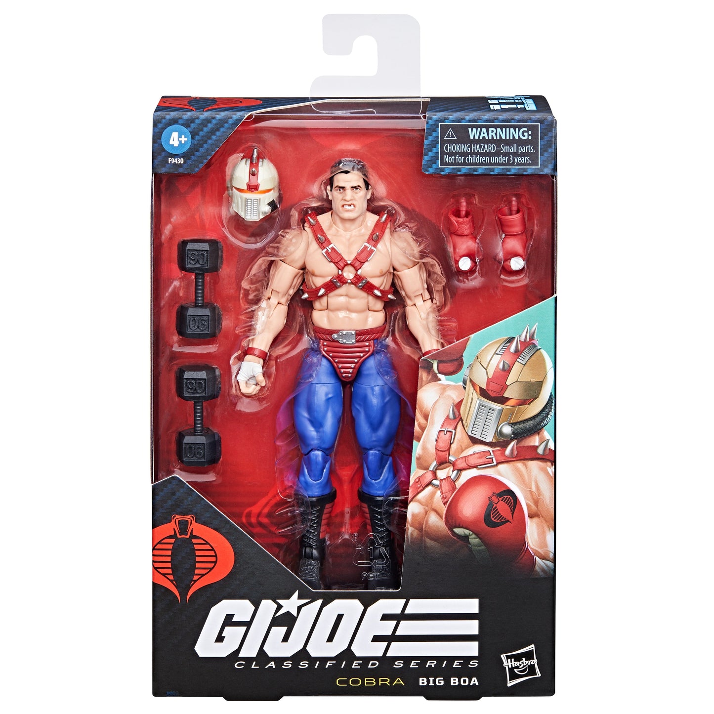 G.I. Joe Classified Series - Big Boa - #114