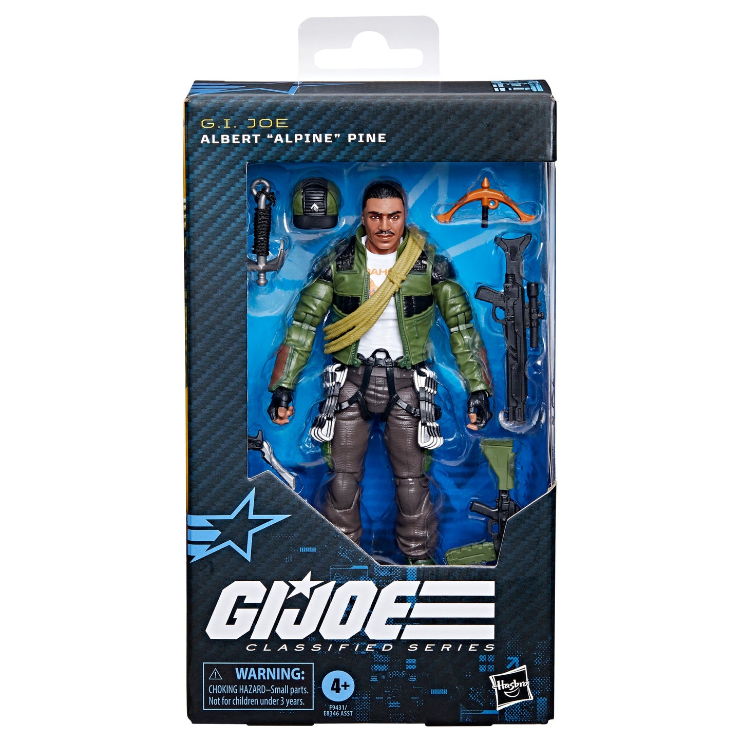 G.I. Joe Classified Series #133 ALBERT "ALPINE" PINE