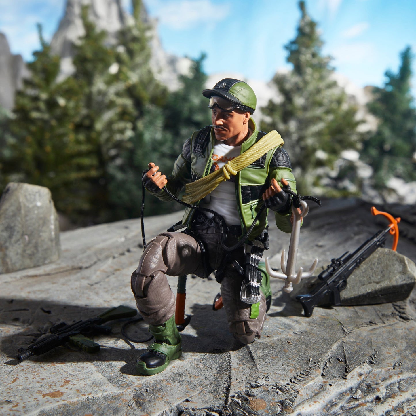 G.I. Joe Classified Series #133 ALBERT "ALPINE" PINE