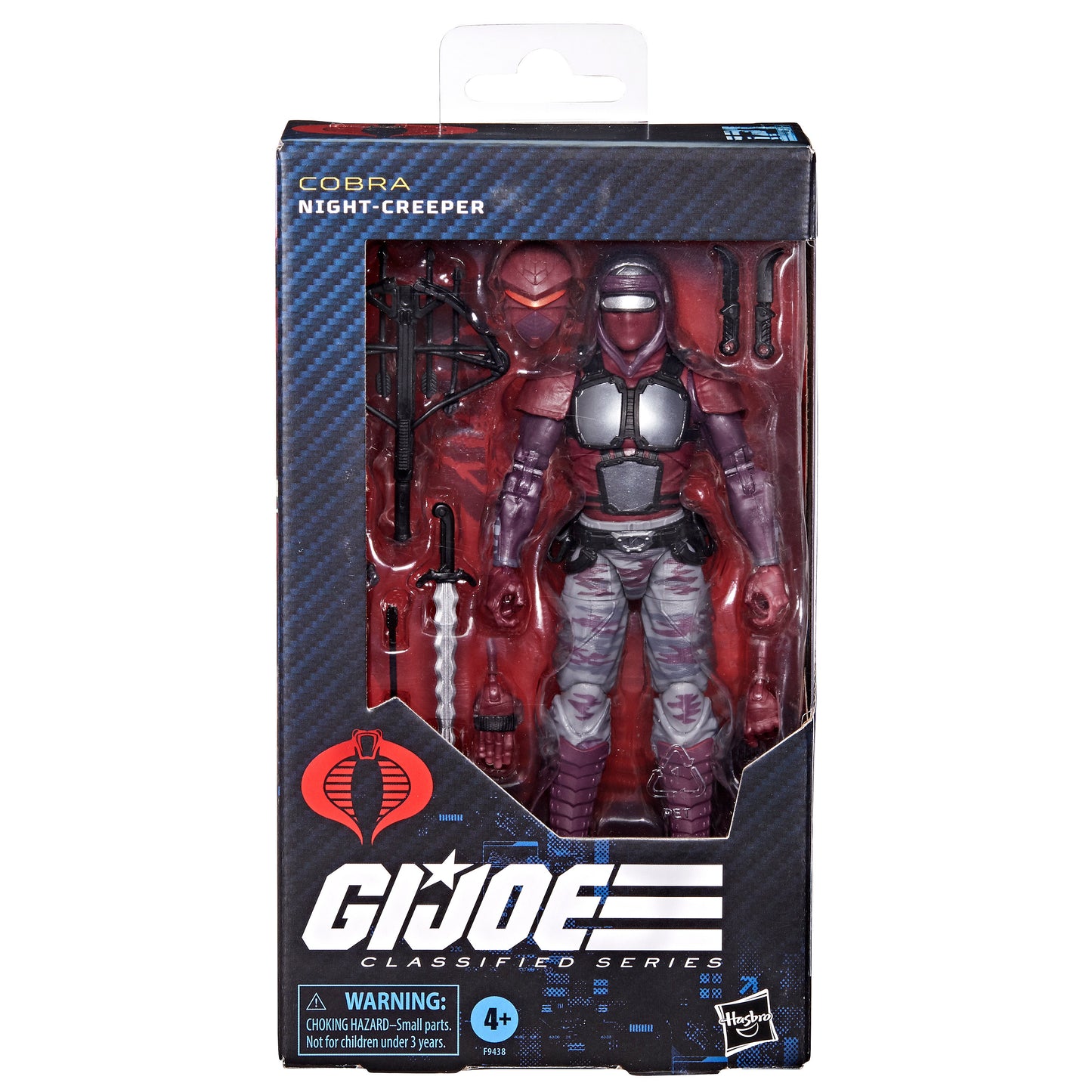 G.I. Joe Classified Series #121  Night-Creeper