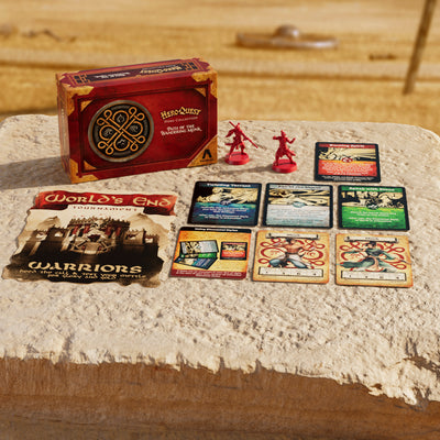 HeroQuest Hero Collection Path of the Wandering Monk Figures