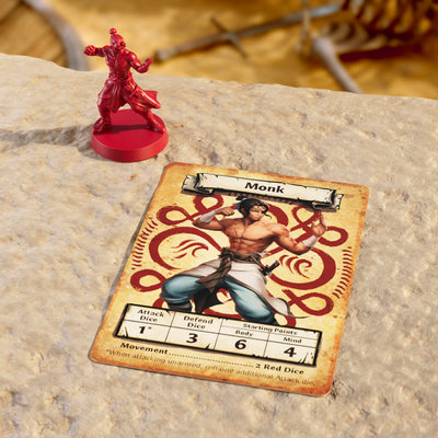 HeroQuest Hero Collection Path of the Wandering Monk Figures