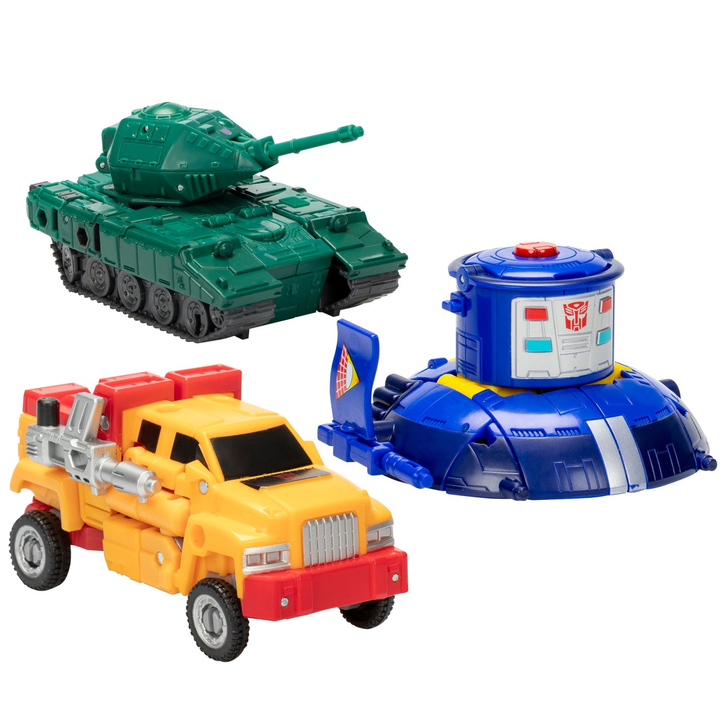 Transformers Generations Selects Legacy United Go-Bot Guardians 3 Pack