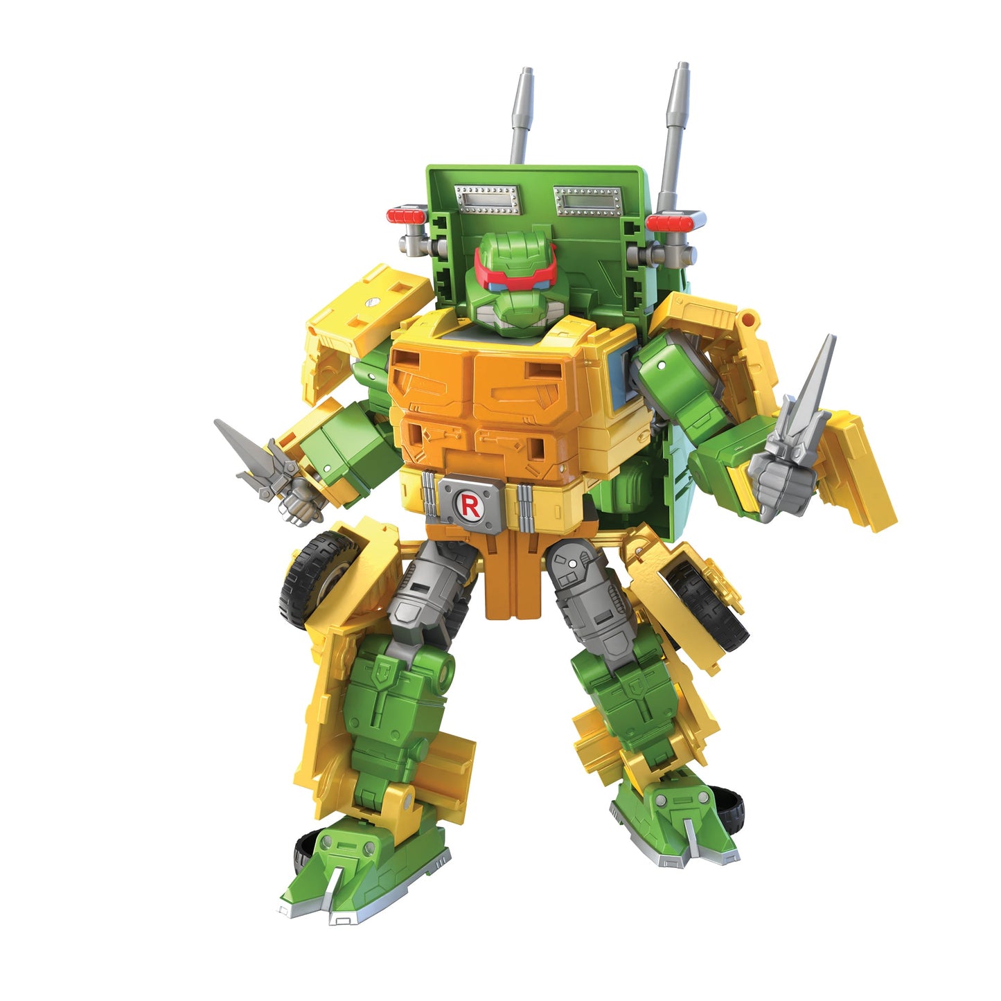 Transformers Collaborative Teenage Mutant Ninja Turtles x Transformers Party Wallop