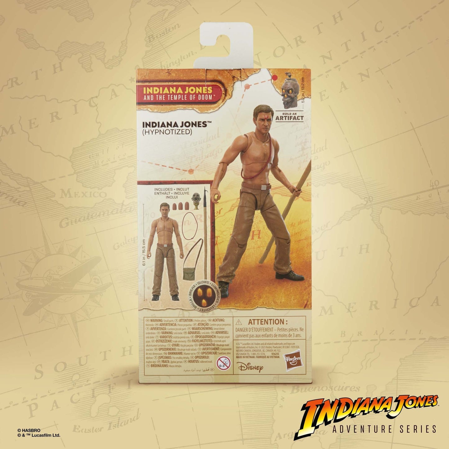 Indiana Jones Adventure Series Indiana Jones - Hypnotized