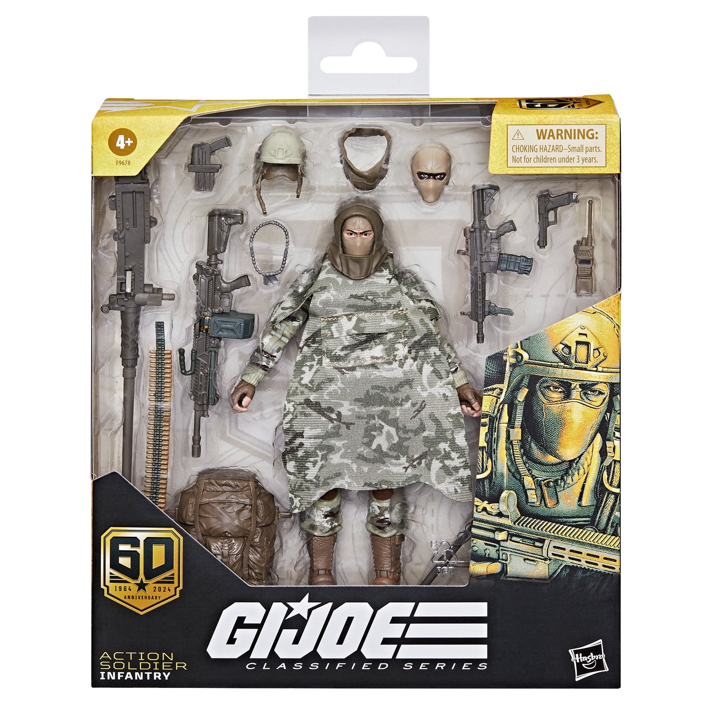 G.I. Joe Classified Series - 60th Anniversary - Infantry Soldier