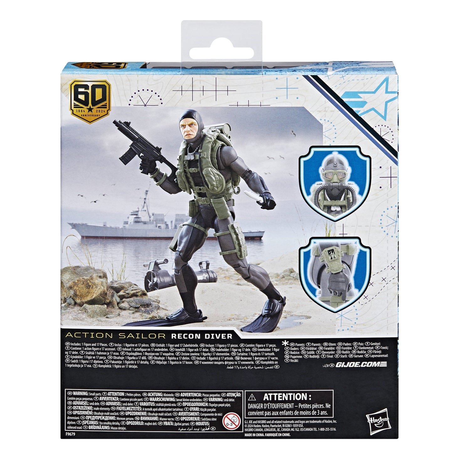 G.I. Joe Classified Series - 60th Anniversary - Recon Diver