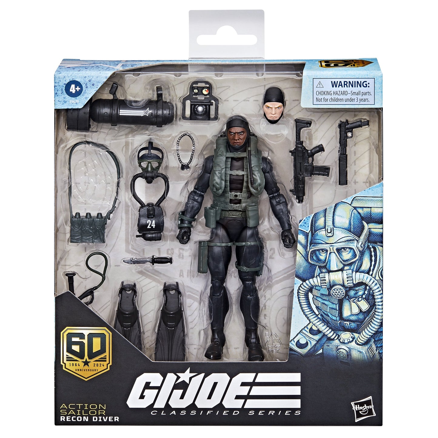 G.I. Joe Classified Series - 60th Anniversary - Recon Diver