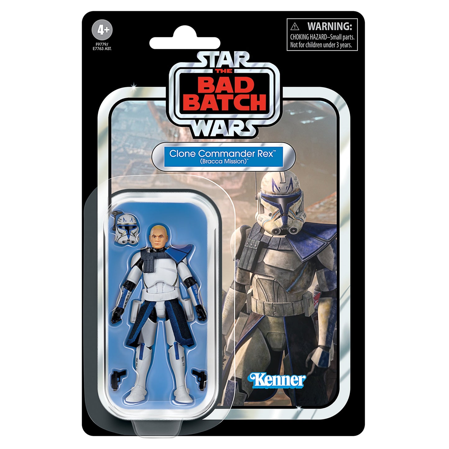 Star Wars The Vintage Collection -  Clone Commander Rex - Bracca Mission