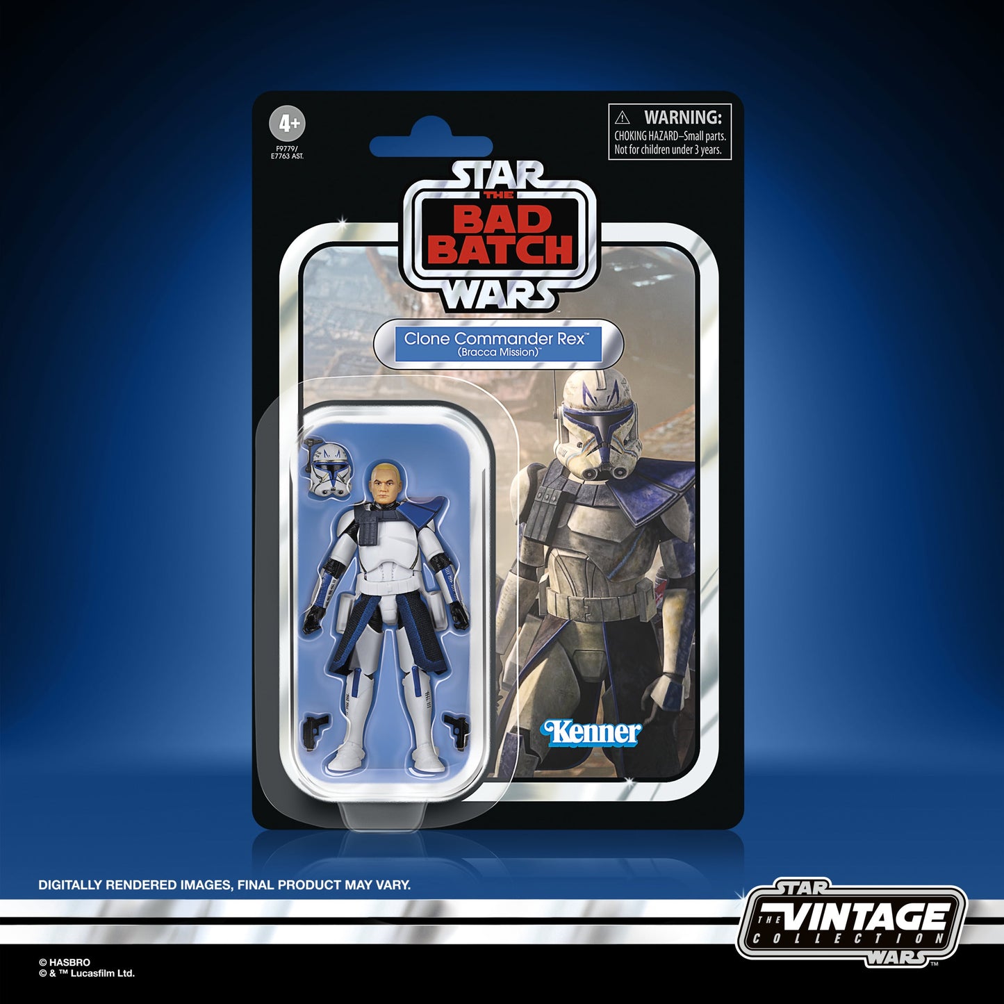 Star Wars The Vintage Collection -  Clone Commander Rex - Bracca Mission
