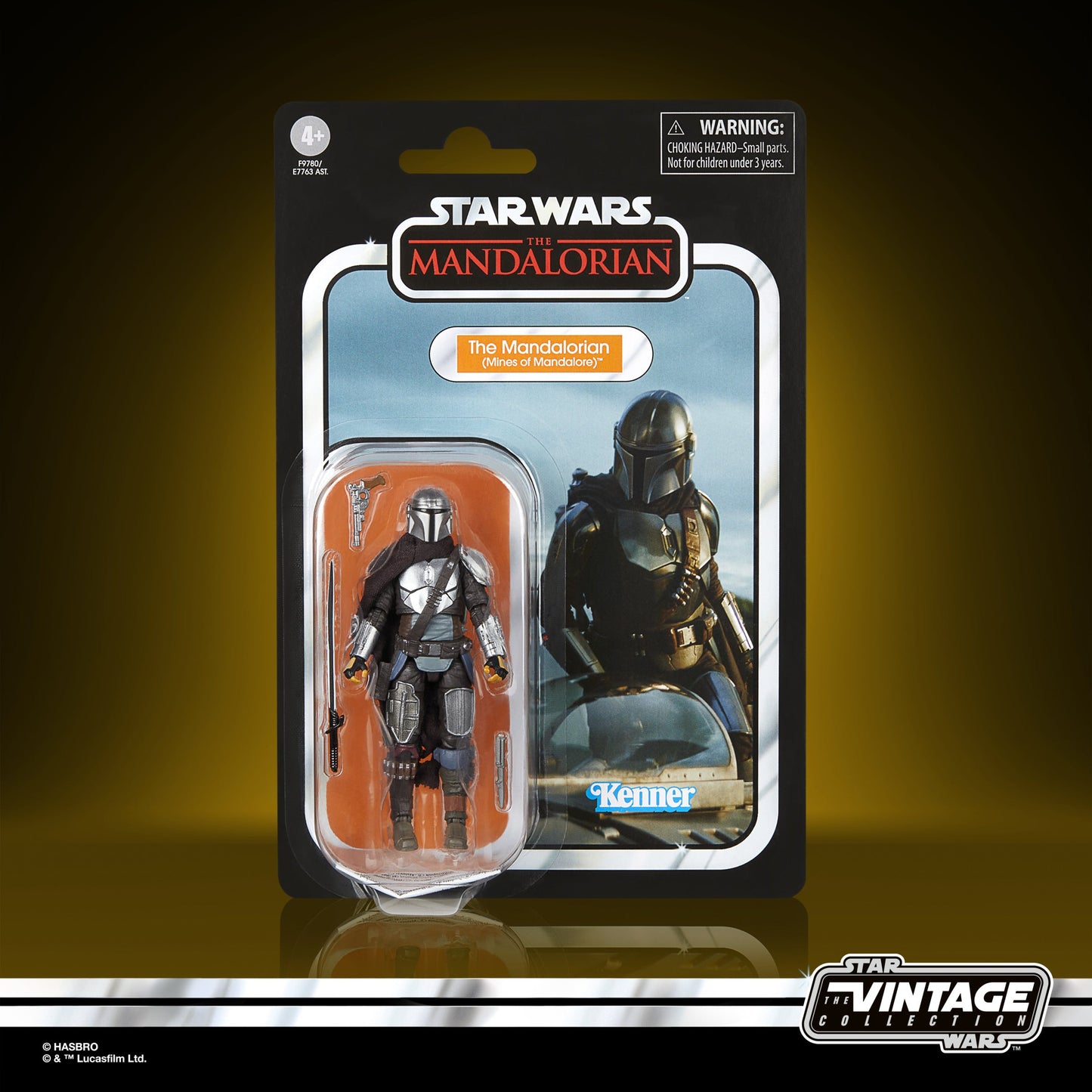 Star Wars The Vintage Collection - The Mandalorian - Mines of Mandalore