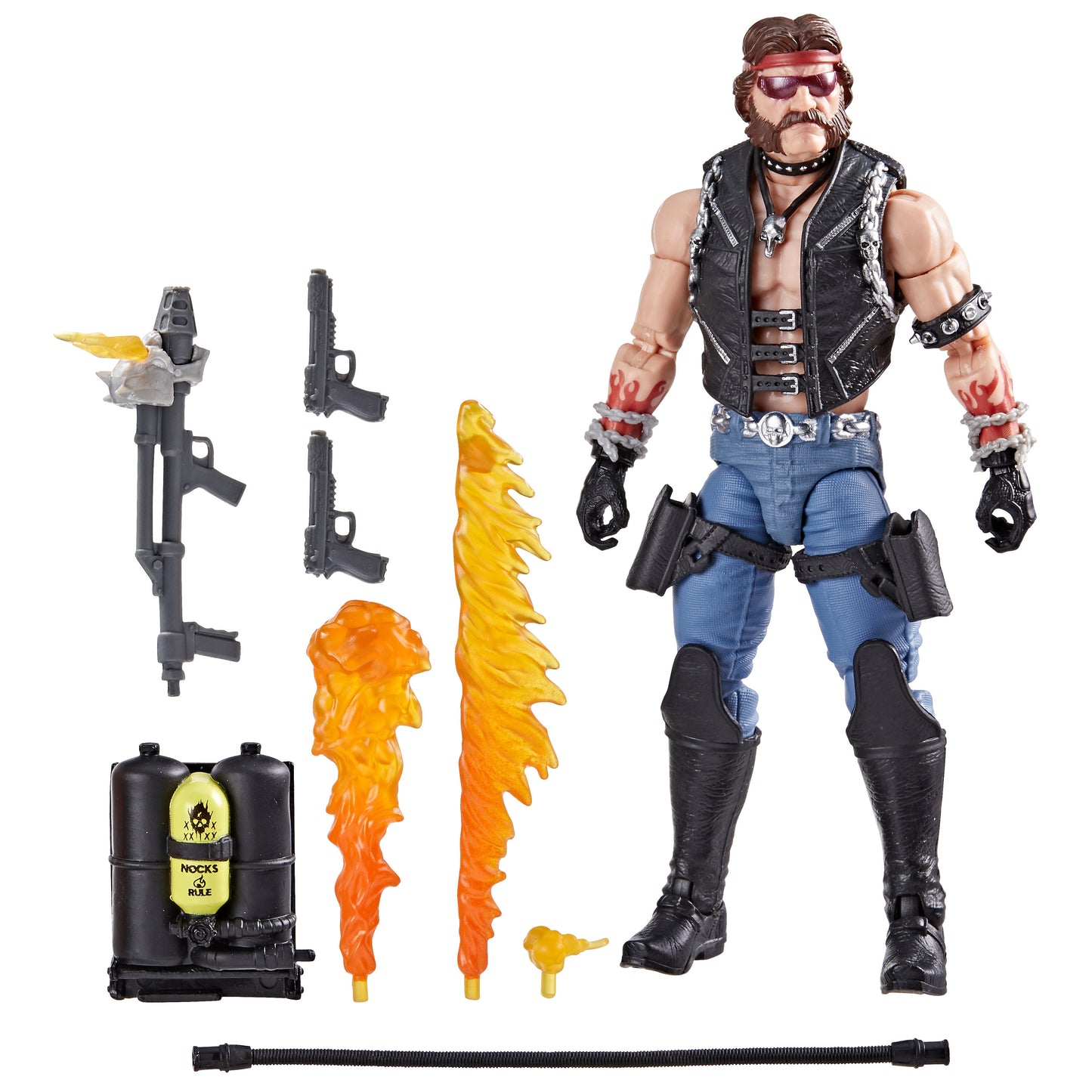 G.I. Joe Classified Series #123, Dreadnok Torch