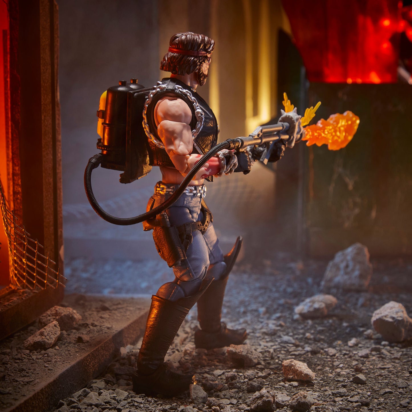 G.I. Joe Classified Series #123, Dreadnok Torch