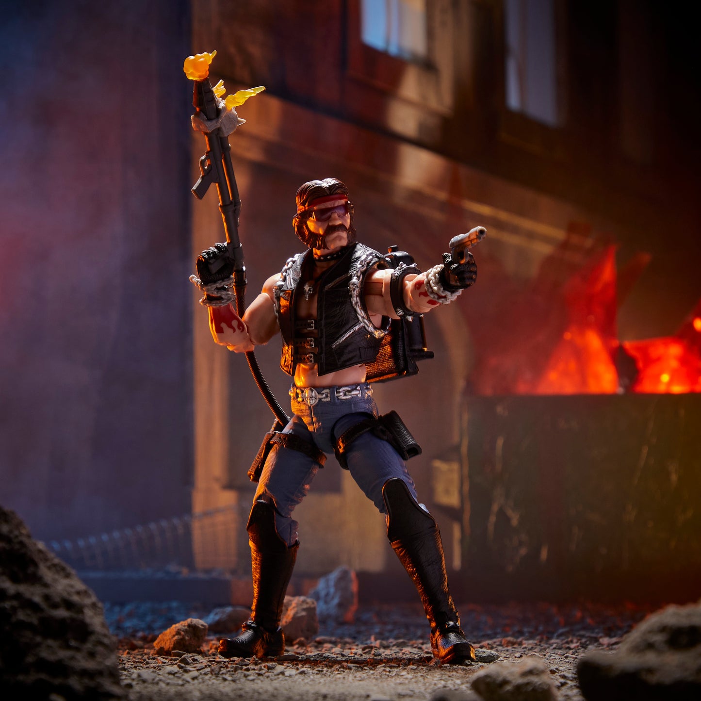 G.I. Joe Classified Series #123, Dreadnok Torch