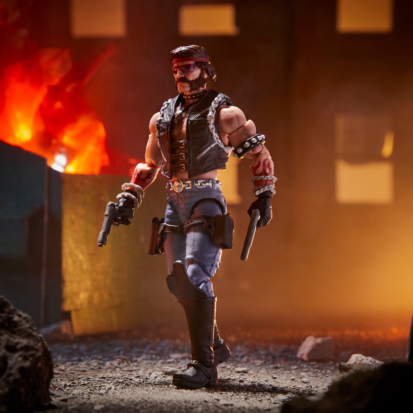 G.I. Joe Classified Series #123, Dreadnok Torch