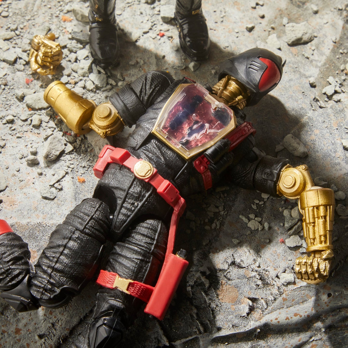 G.I. Joe Classified Series #134 Iron Grenadier B.A.T.