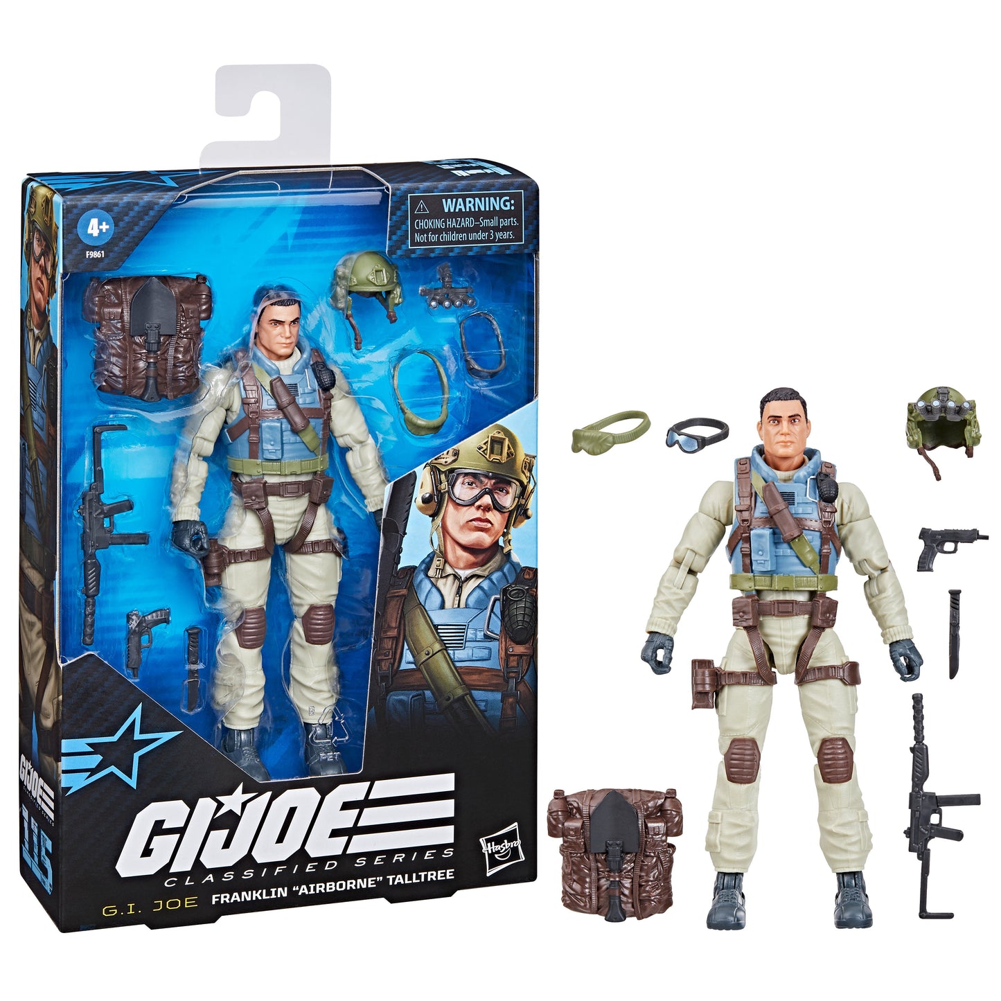 G.I. Joe Classified Series - Airborne - #115