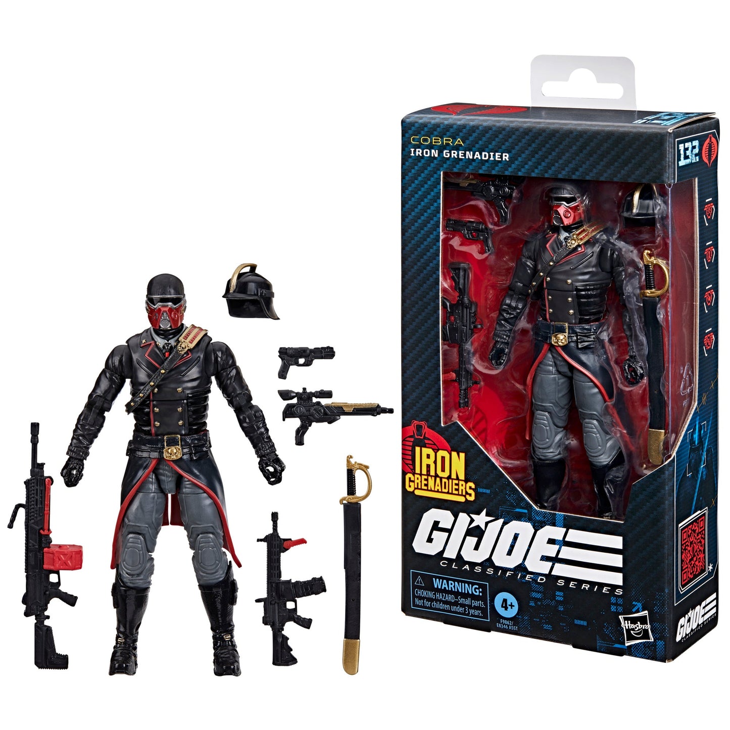 G.I. Joe Classified Series #132 Iron Grenadier
