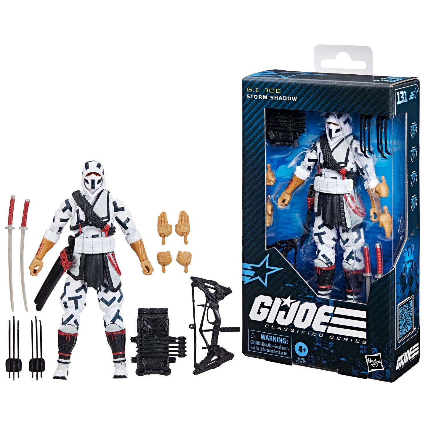 G.I. Joe Classified Series #131 Storm Shadow Ninja
