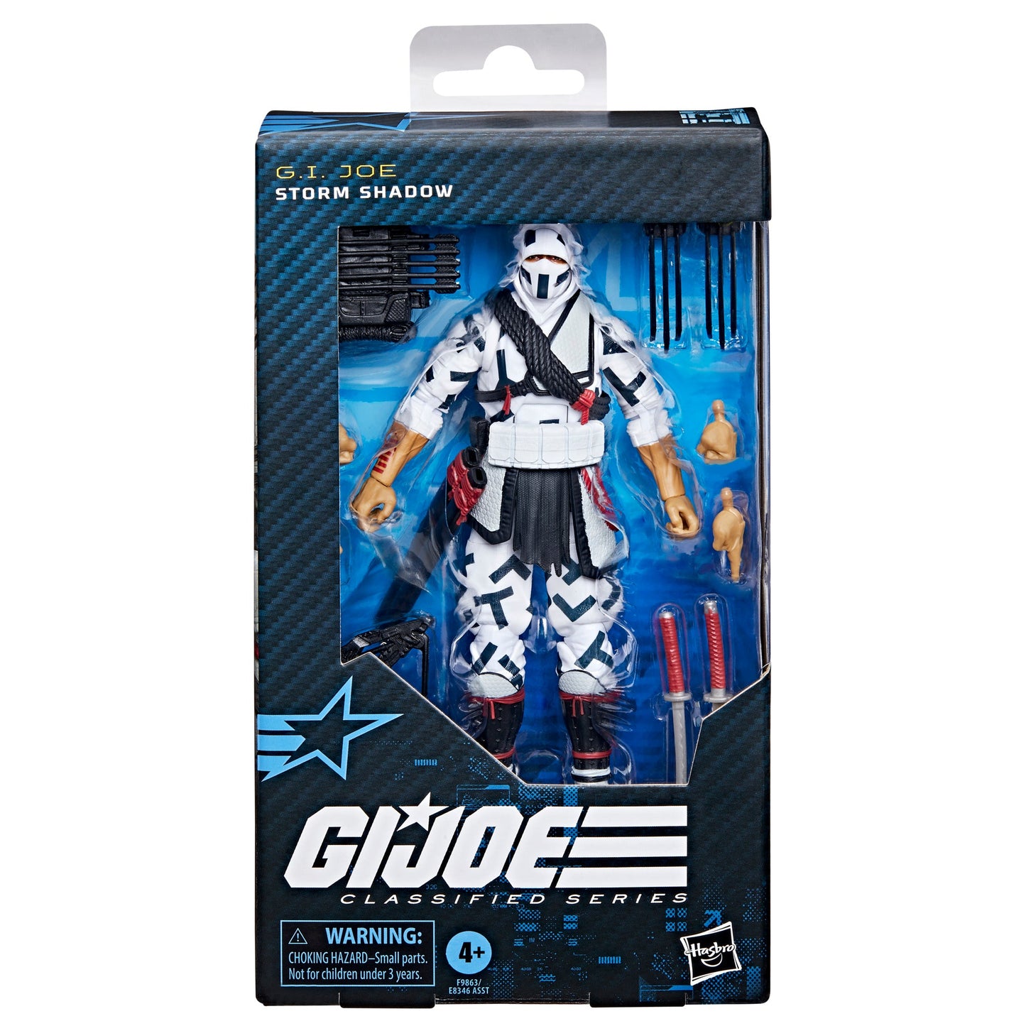 G.I. Joe Classified Series #131 Storm Shadow Ninja