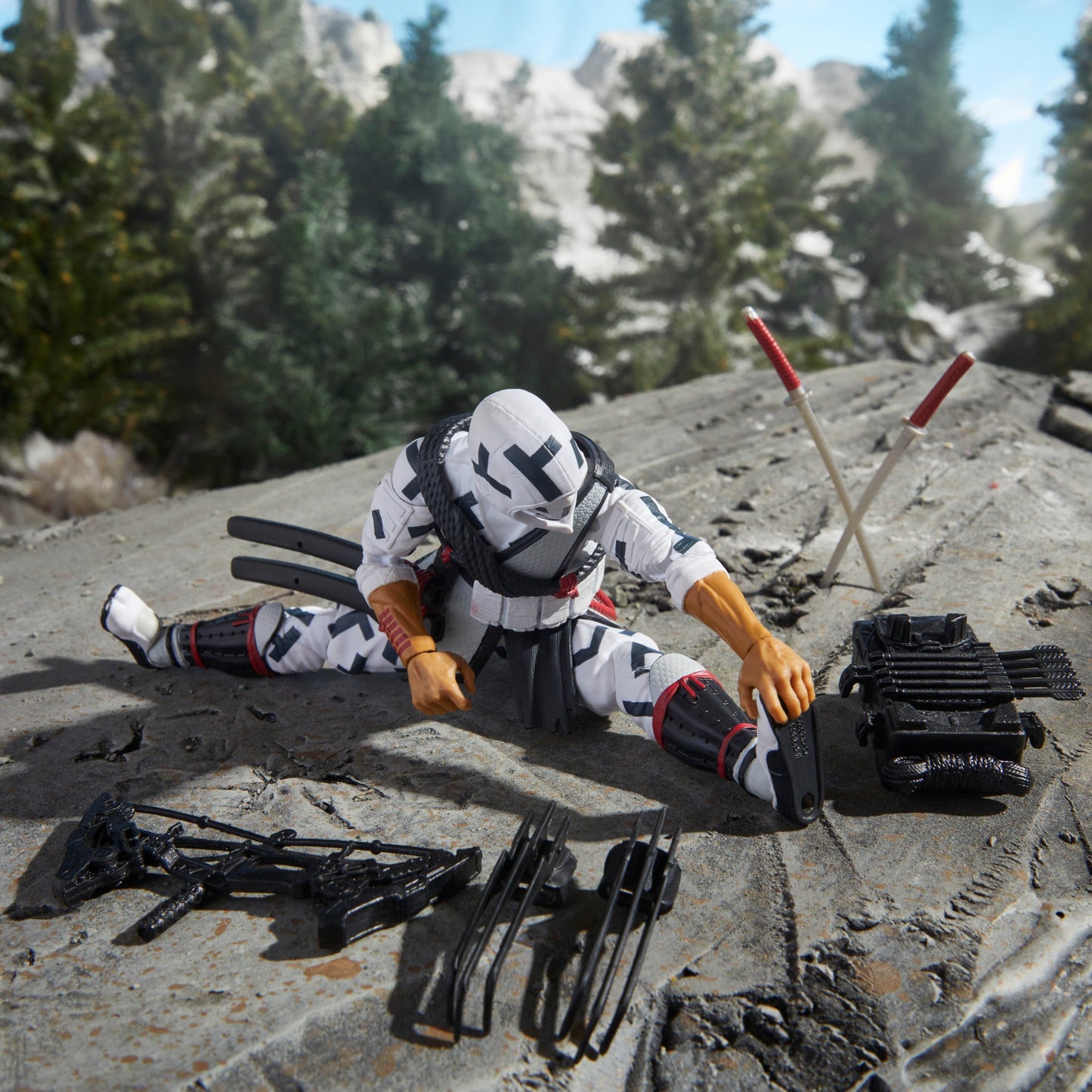 G.I. Joe Classified Series #131 Storm Shadow Ninja