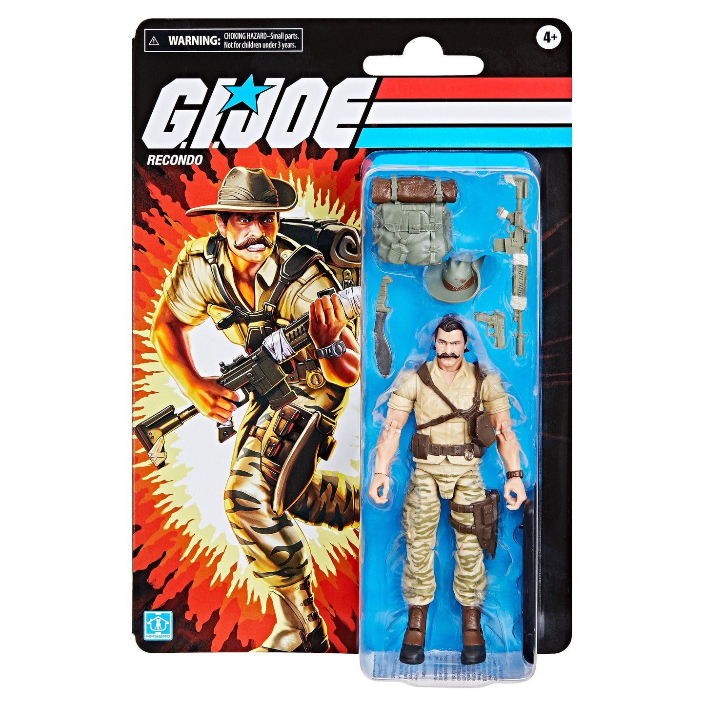 G.I. Joe Classified Series Retro - Recondo