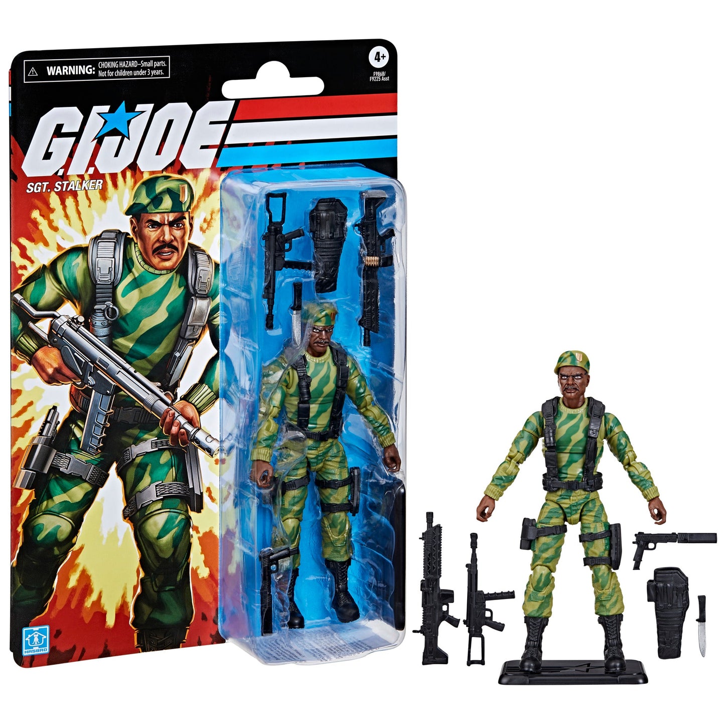 G.I. Joe Classified Series Retro Cardback Sgt. Stalker
