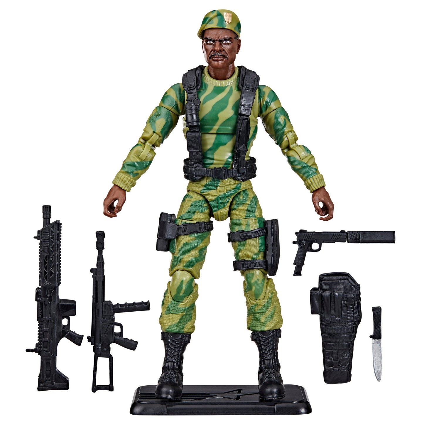 G.I. Joe Classified Series Retro Cardback Sgt. Stalker