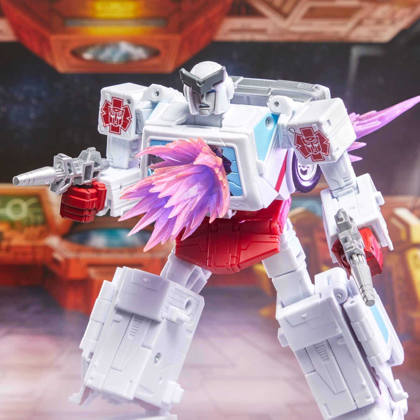 Transformers Studio Series Deluxe The Transformers: The Movie Brawn & Autobot Ratchet  - exclusive