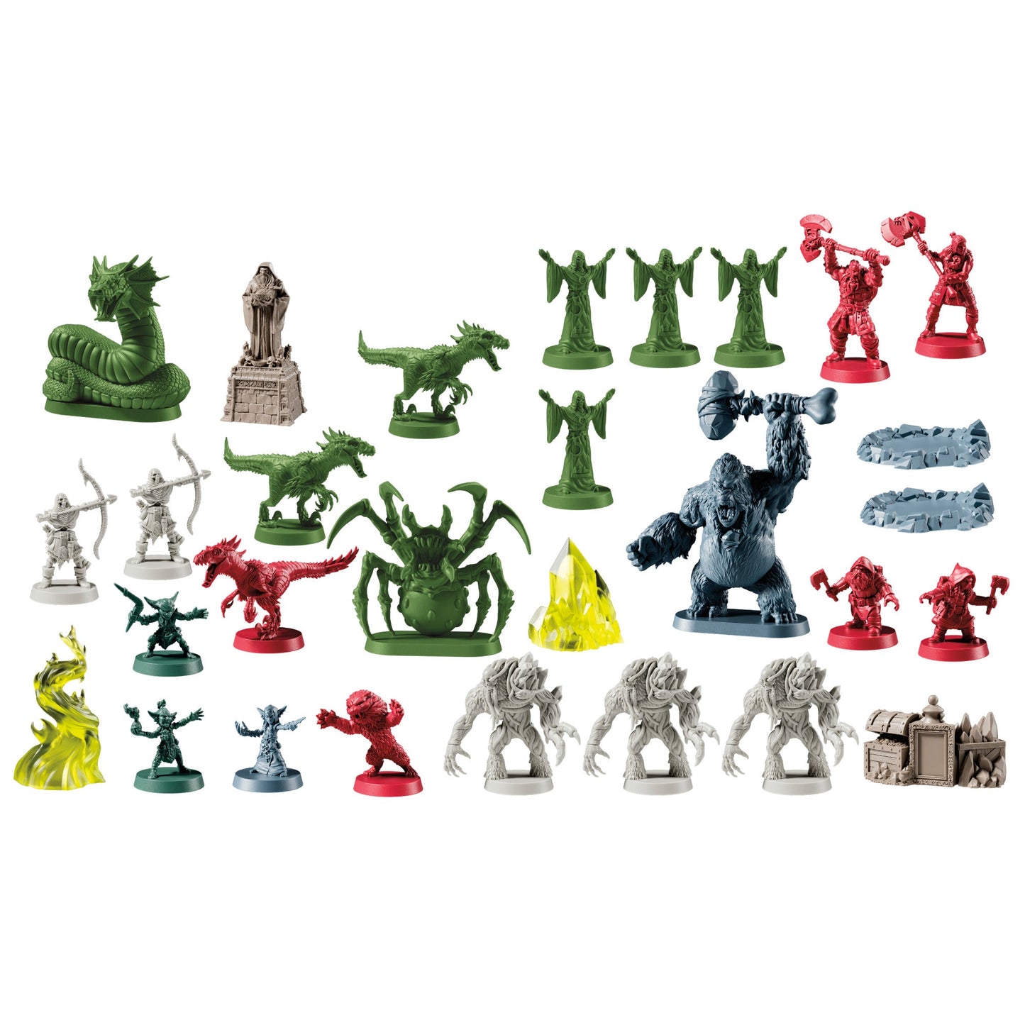 Avalon Hill HeroQuest Jungles of Delthrak Quest Pack
