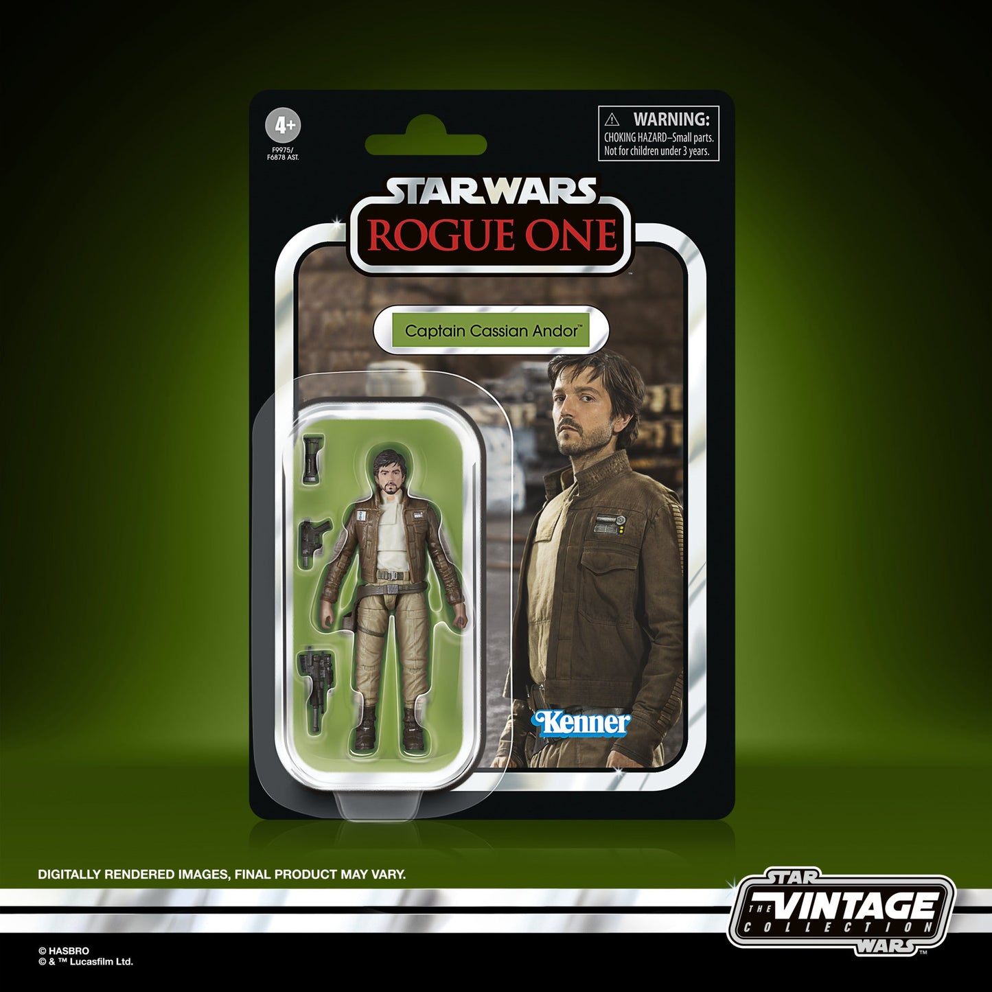 Star Wars The Vintage Collection - Captain Cassian Andor (preorder Q2)