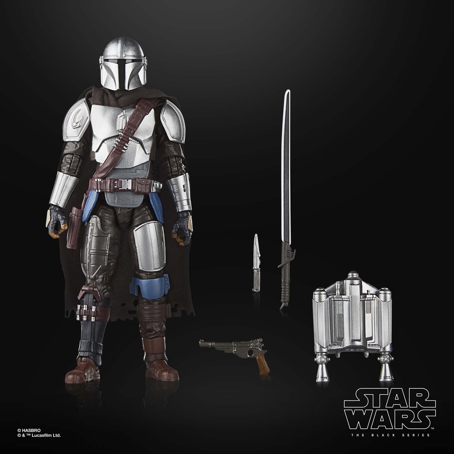 Star Wars The Black Series - Book of Fett - Glavis ringworld - The Mandalorian