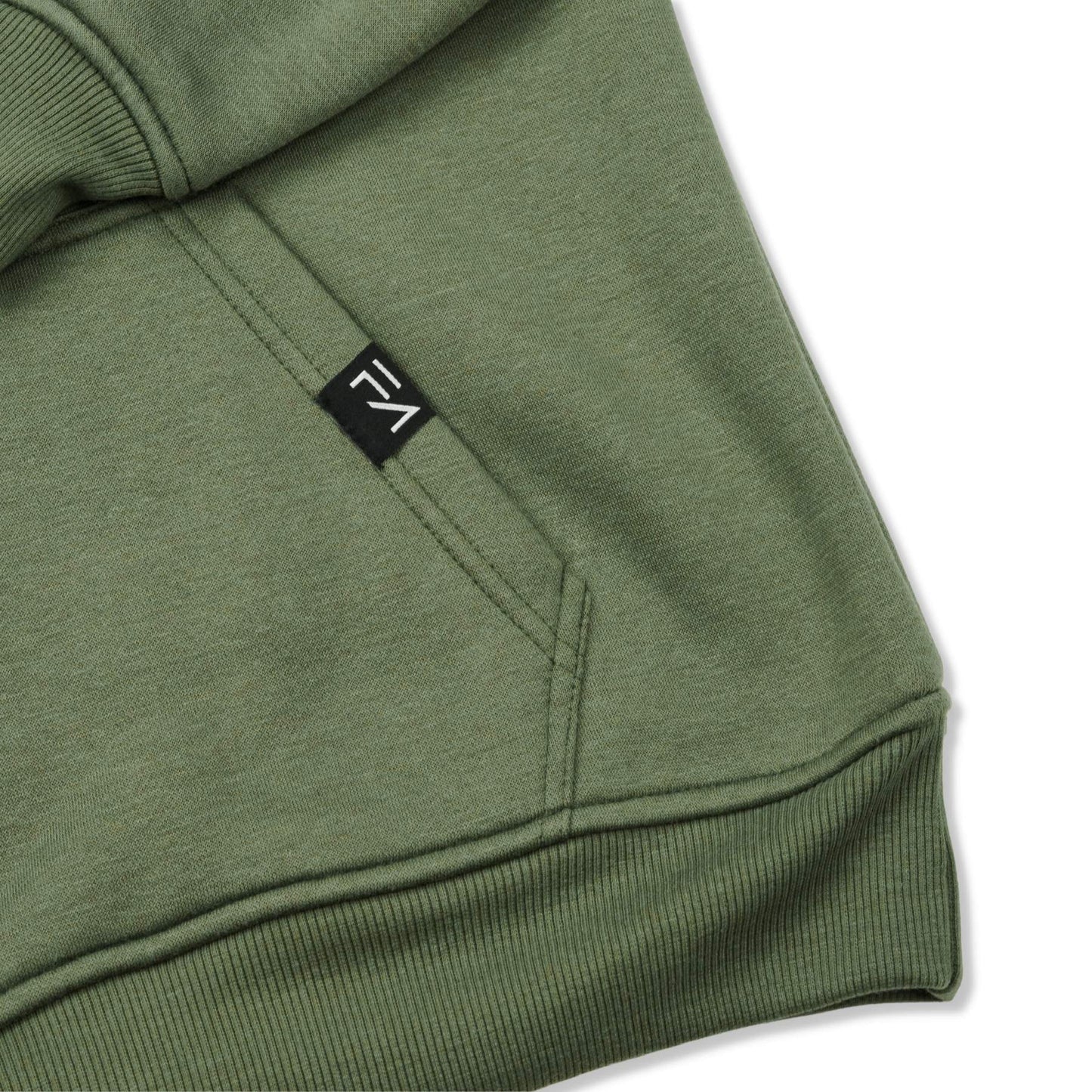 FA Pullover Hoodie Olive