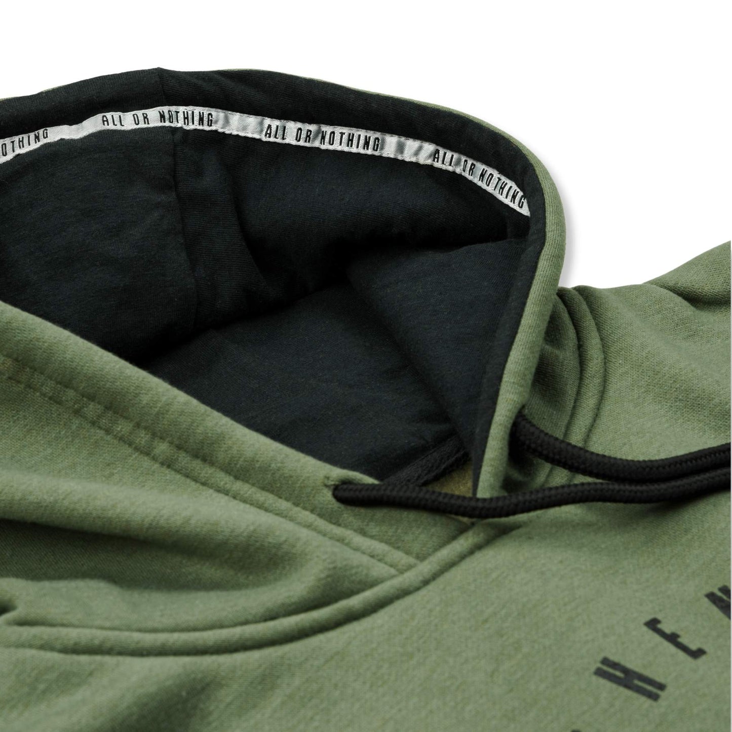 FA Pullover Hoodie Olive