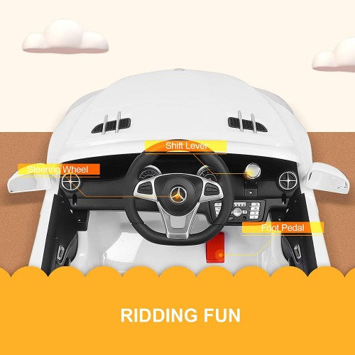 2026 Mercedes Benz 12V SL500 Kids Ride On Car with Remote Control