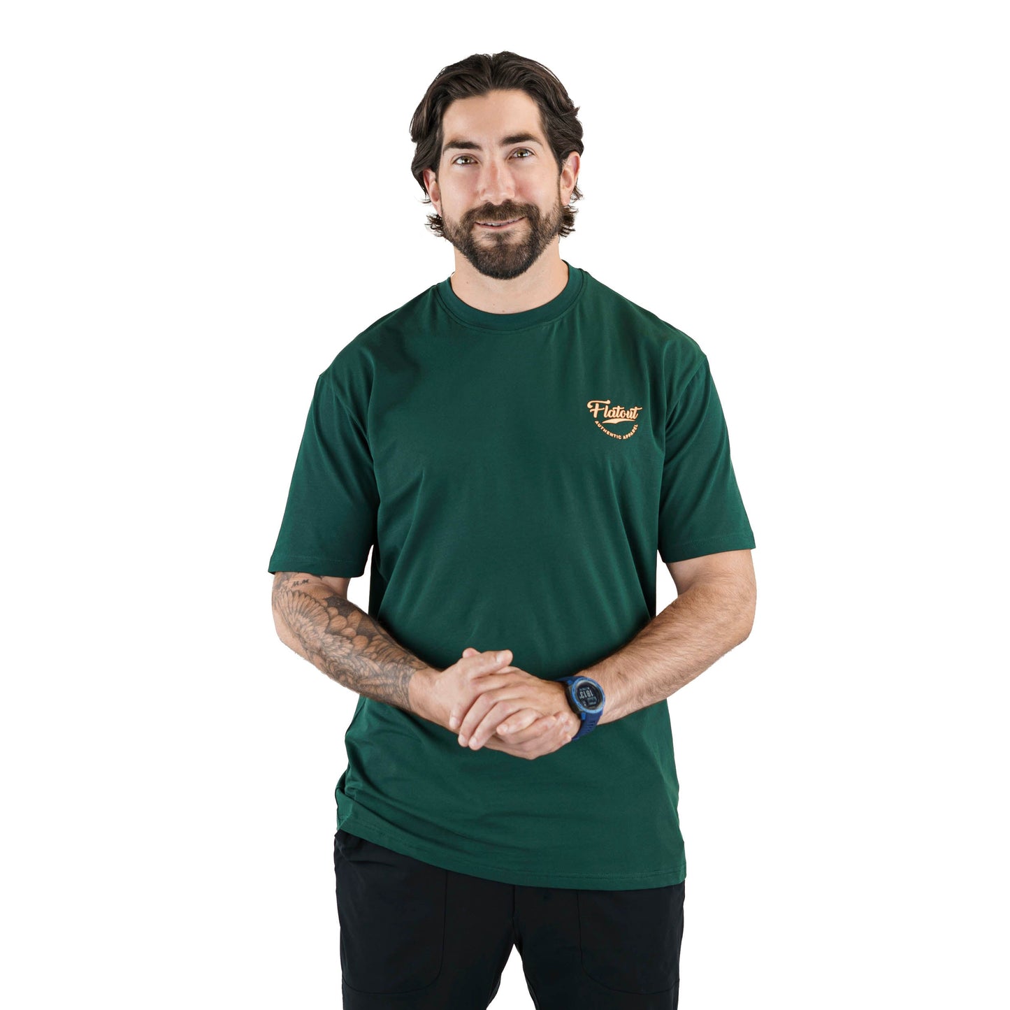 FA Crew Auth Hunter Green