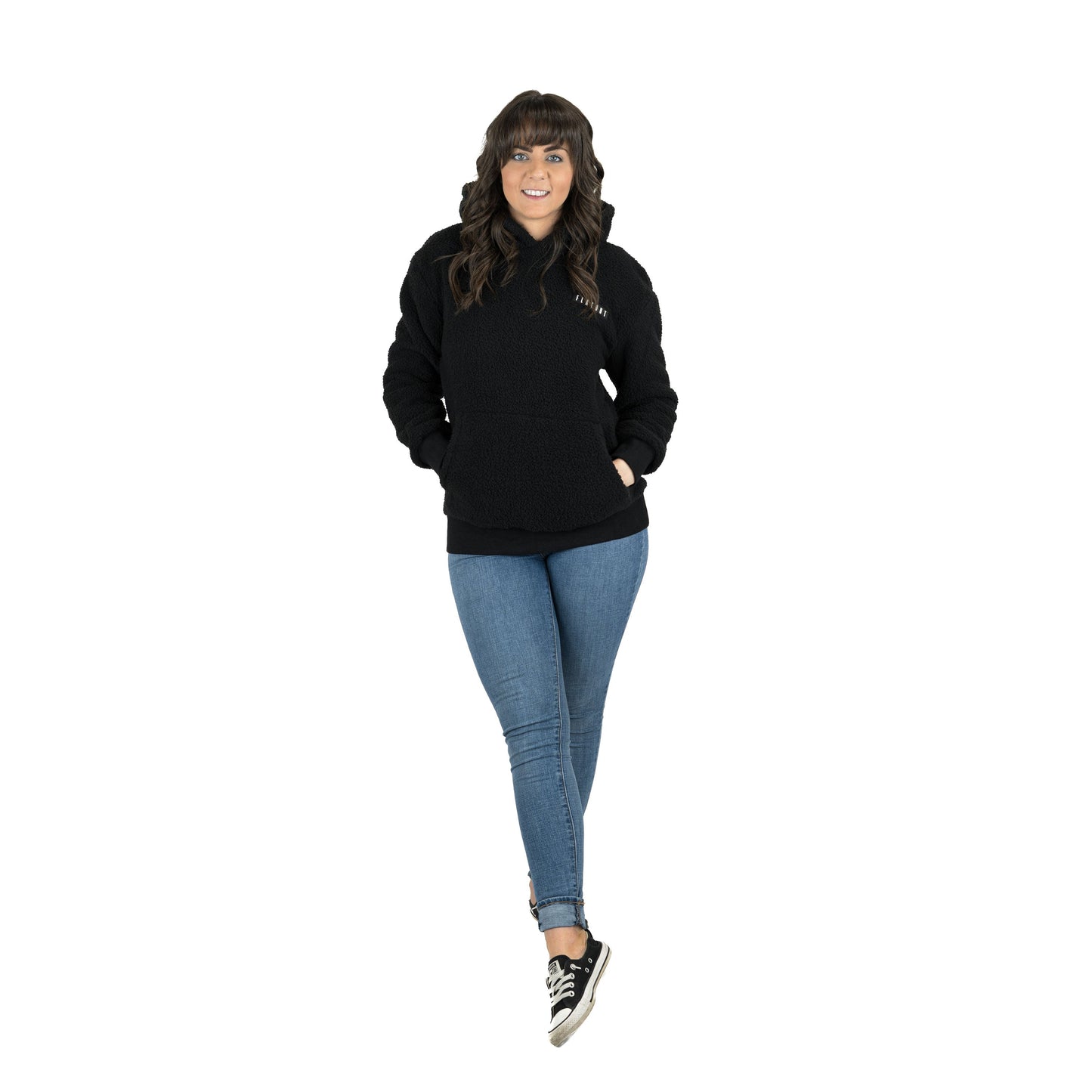 FA Sherpa Pullover Onyx