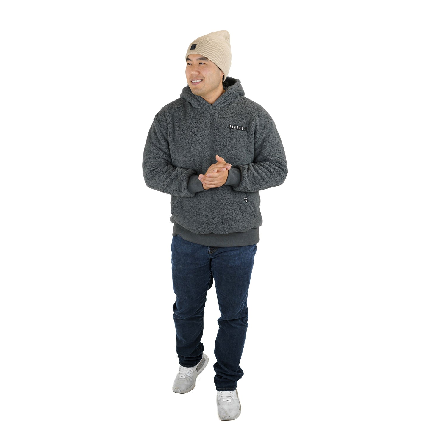 FA Sherpa Pullover Gray