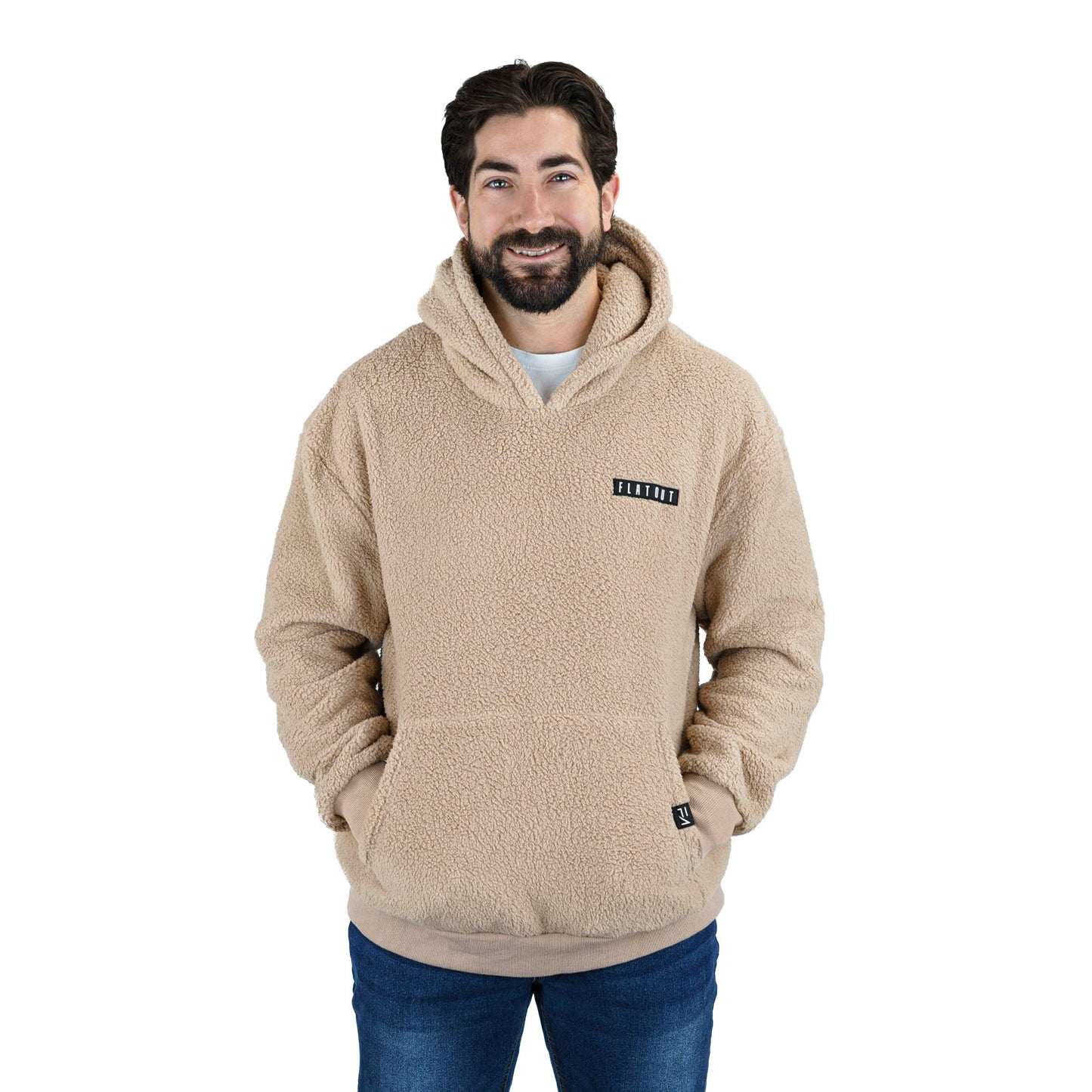 FA Sherpa Pullover Tan