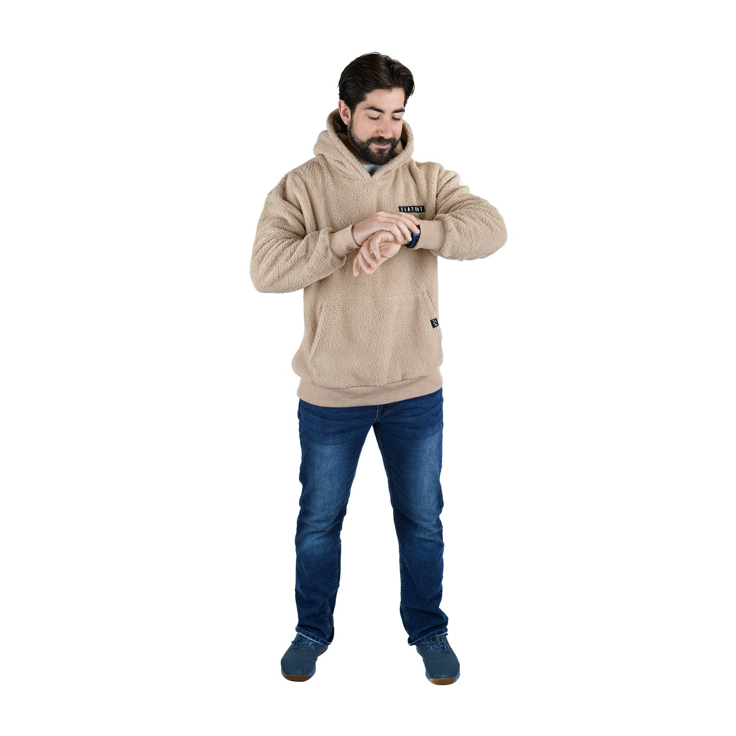 FA Sherpa Pullover Tan