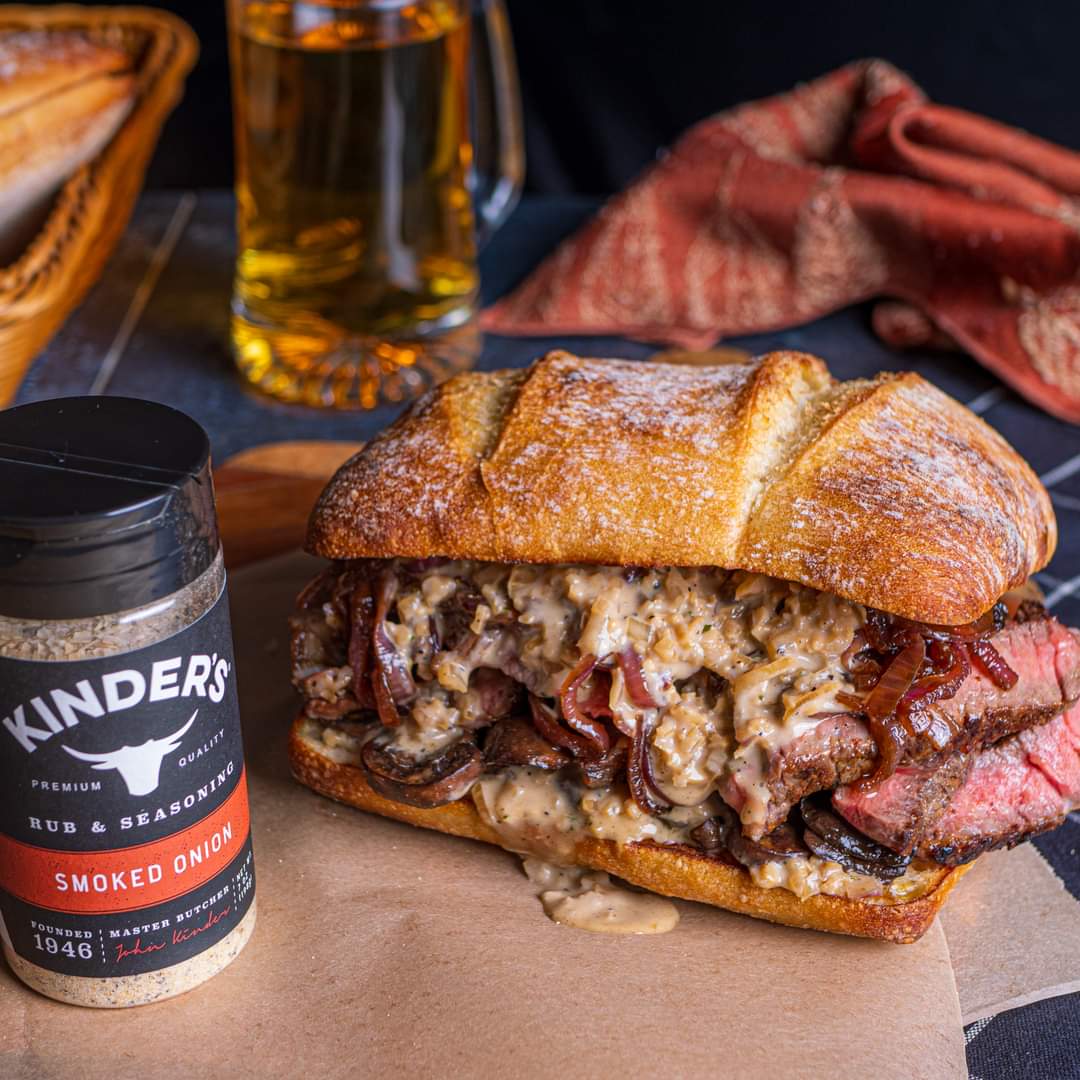 Kinder's Smoked Onion Seasoning, 7 oz