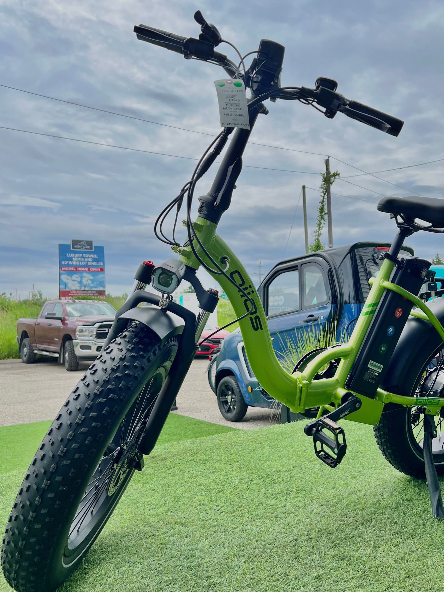 Oiios Electo 20" Foldable Fat Tire Ebike