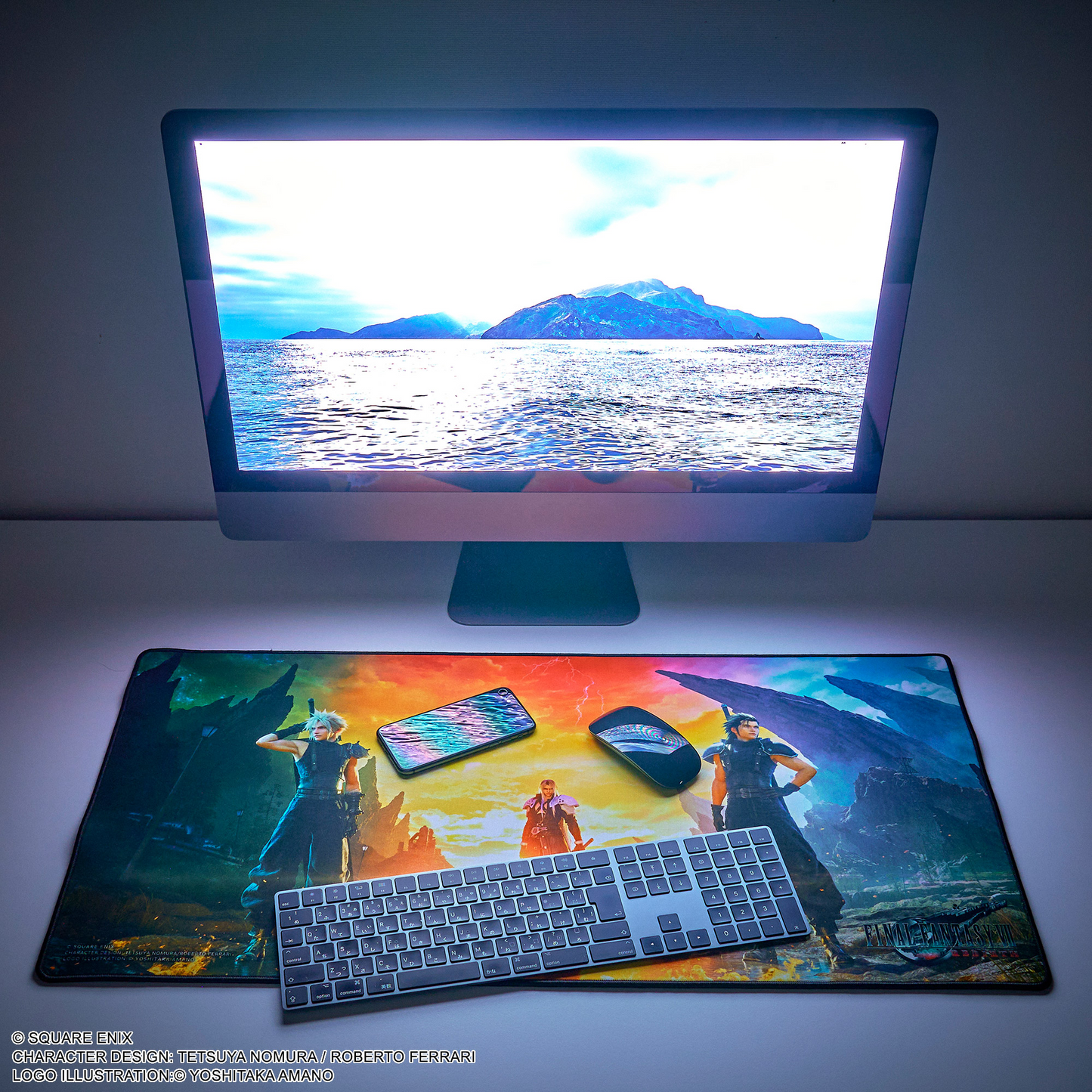 Final Fantasy VII Rebirth Gaming Mousepad / Playmat