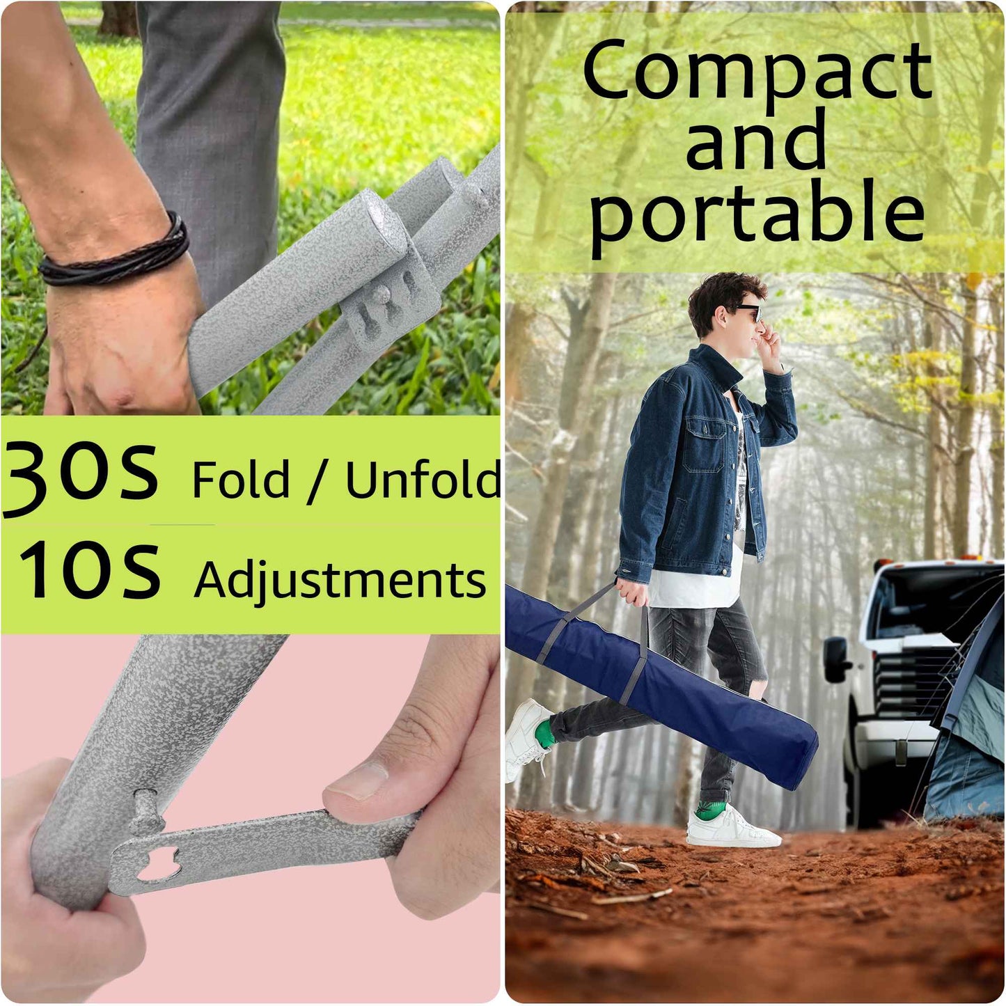 Universal Canvas Hammock Medium Size