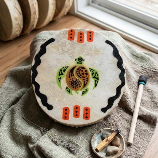 Turtle 12” Hand drum