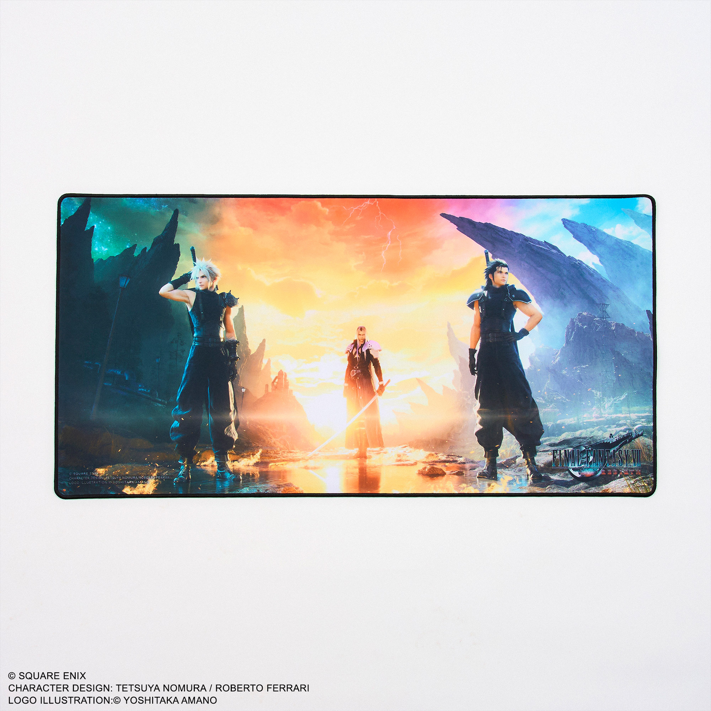 Final Fantasy VII Rebirth Gaming Mousepad / Playmat