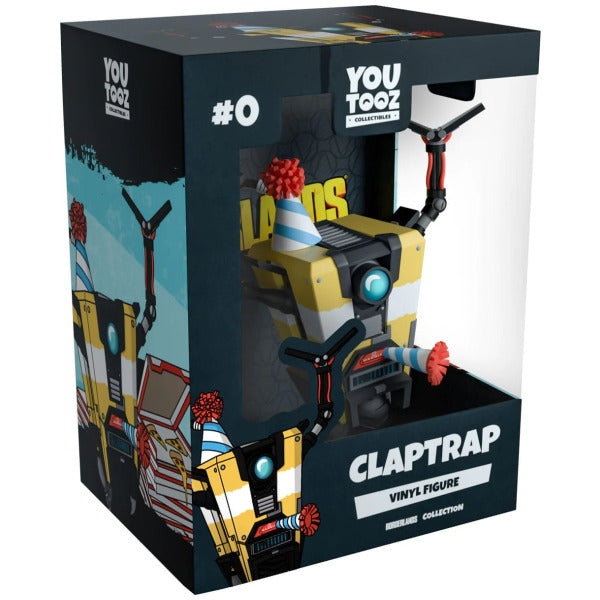 Borderlands – Claptrap #0 Youtooz Figure