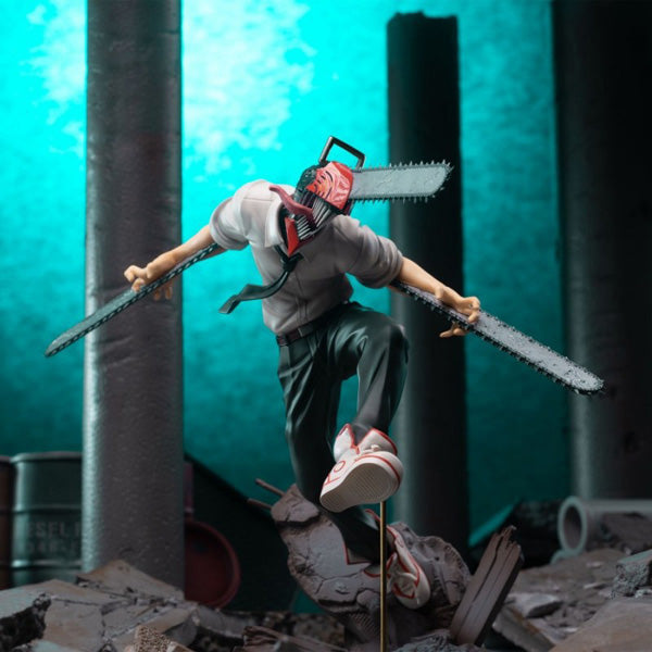Chainsaw Man Luminasta Chainsaw Devil 6″ Figure