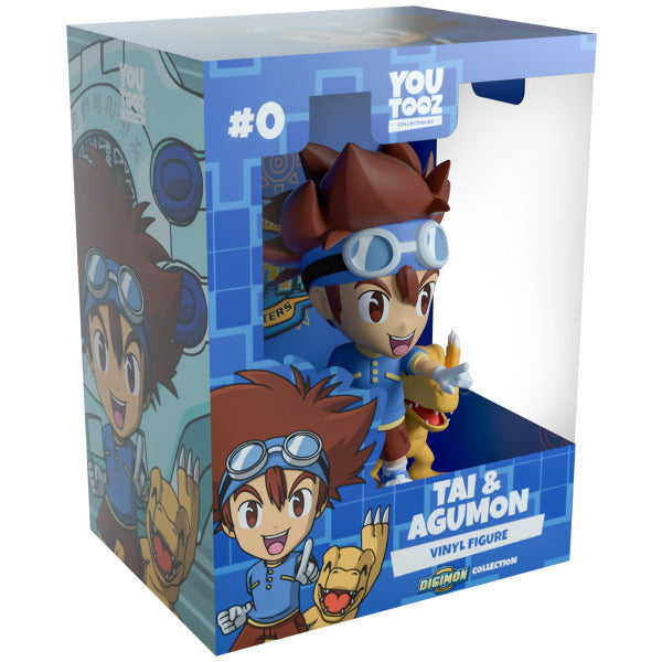 Digimon – Tai & Agumon #0 Youtooz Figure